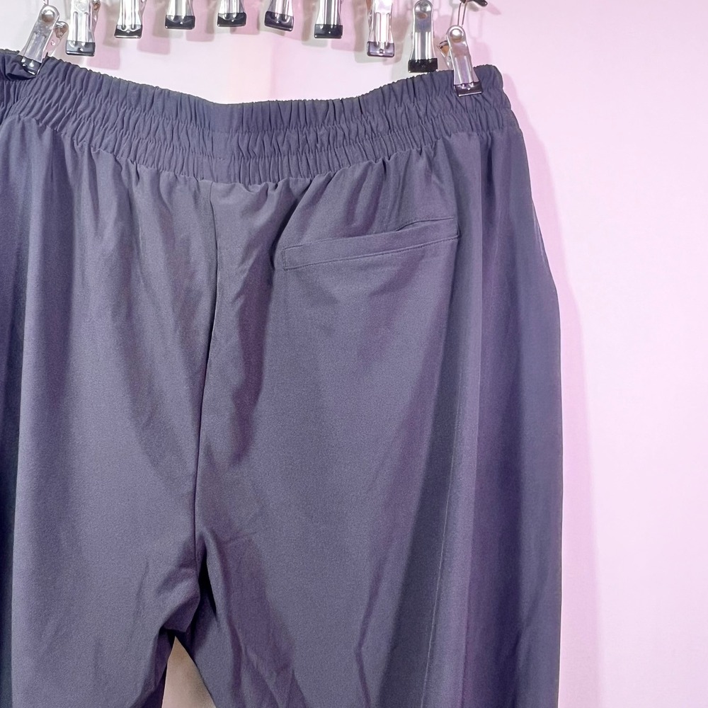 All in Motion Womens Active Light Mid Rise Ankle Joggers Black XL Long New - Picture 4 of 7